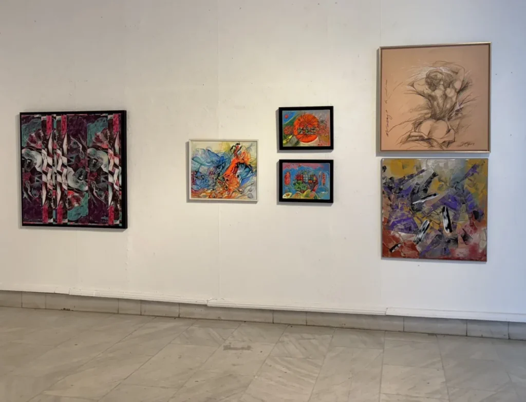 Expoziția bienală „abordări creative’’ | galeria helios | u. A. P. Timişoara 6 galeria helios tm
