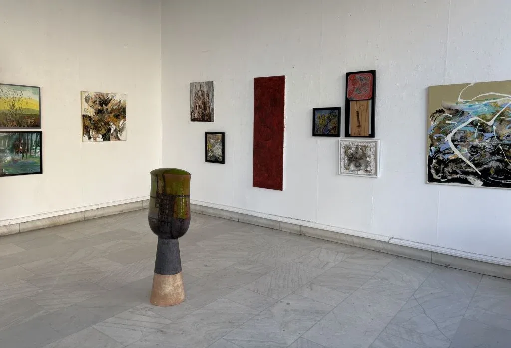 Expoziția bienală „abordări creative’’ | galeria helios | u. A. P. Timişoara 1 galeria helios uap tm 1