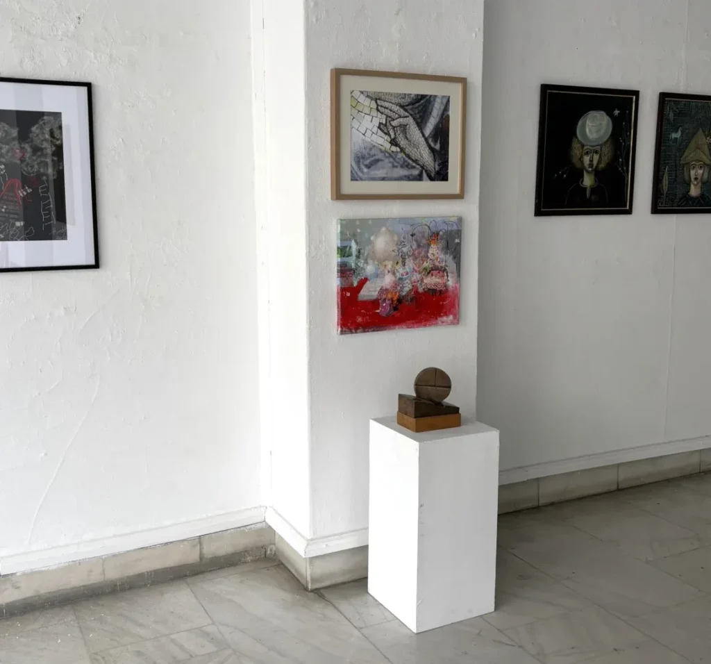 Expoziția bienală „abordări creative’’ | galeria helios | u. A. P. Timişoara 7 galeria uap tm