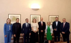 diplomație parlamentară la praga |