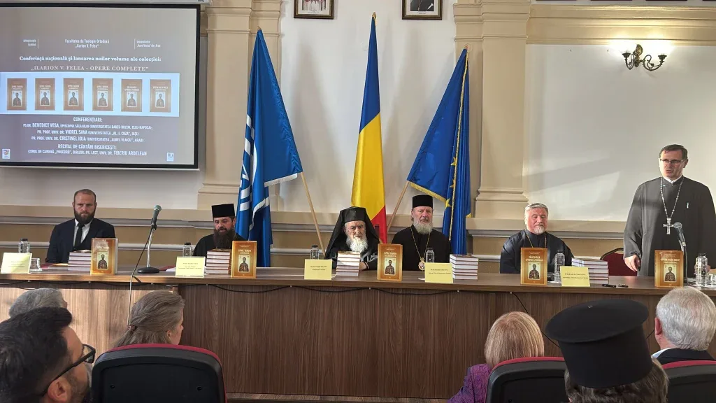 Demers științific, teologic și cultural excepțional | lansarea a 6 volume din opera sf. Preot mucenic ilarion felea 1 lansare 6 volume ilarion felea