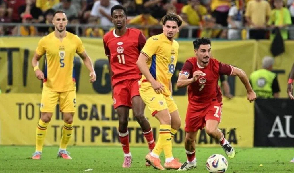 „de ce fugem” de fotbal? | în meci amical, românia – canada 0-3 (0-2) 1 romania canada