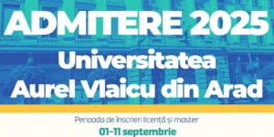 a început admiterea la universitatea