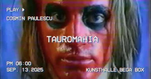 vernisajul expoziției tauromahia