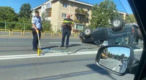 accident pe podul din grădiște