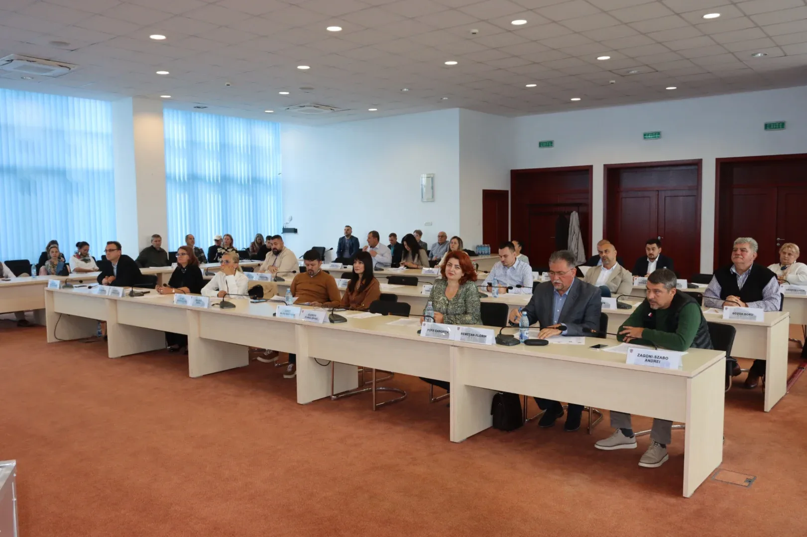 Cionca și bîlcea despre modernizarea drumurilor județene de la limitele județului arad 4 cj arad consilieri