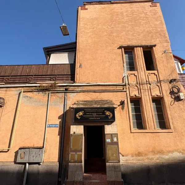 Direcția pentru cultură, culte și patrimoniu cultural național a județului arad ne arată fundul... Și nici măcar nu-i fundul ei, nici vina, nici meritul, nici sediul! 5 directia pentru cultura arad 7