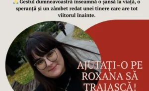 ajutați-o pe roxana să trăiască