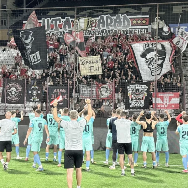 Copie la indigo | cfr cluj – uta 1-1 (0-0) 6 galeria uta la cluj