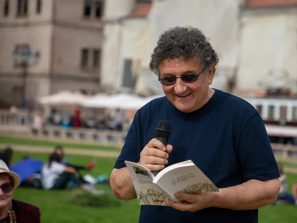 Poetul ioan matiuț, la festivalul internațional de poezie de la bucurești (fipb) 2 ioan matiut