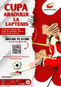 cupa aradului de laptenis -