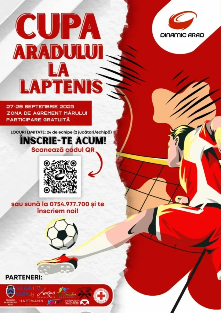 Cupa aradului de laptenis - ediția i. S-a dat startul la înscrieri 2 laptenis cupa aradului