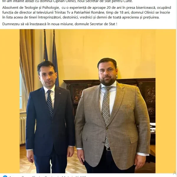 Actualizare 4 | copiii preotului paroh gheorghe gligor au trimis un răspuns amplu la „acuzațiile nefondate ale lui noghiu bogdan” 7 noghiu culte 2023