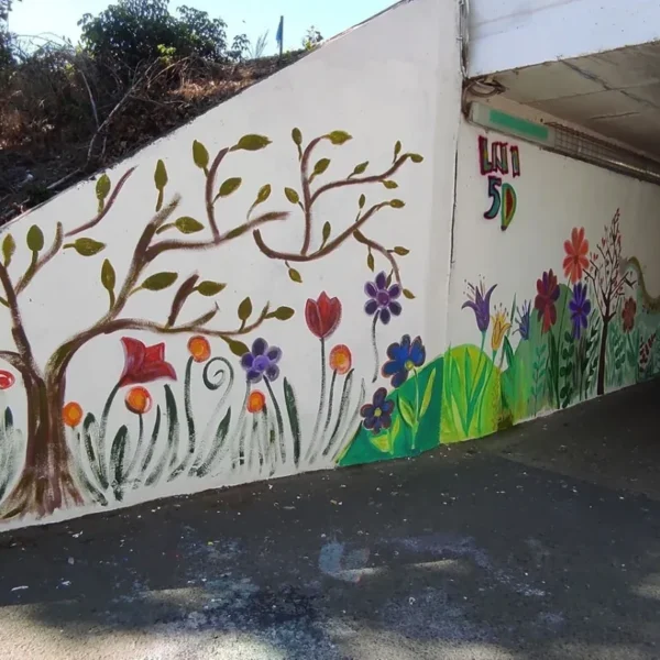Un pasaj uitat de timp din micălaca a fost transformat într-un loc prin care să treci cu bucurie 6 pasaj micalaca5