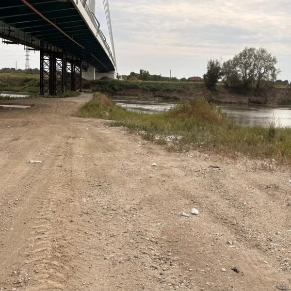 Podul hobanat „ușurat” de amporă | video din dronă 5 podul hobanat 4