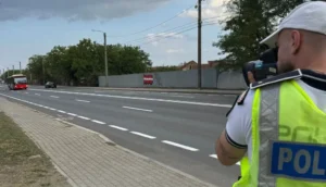 razia din weekend a polițiștilor rutieri