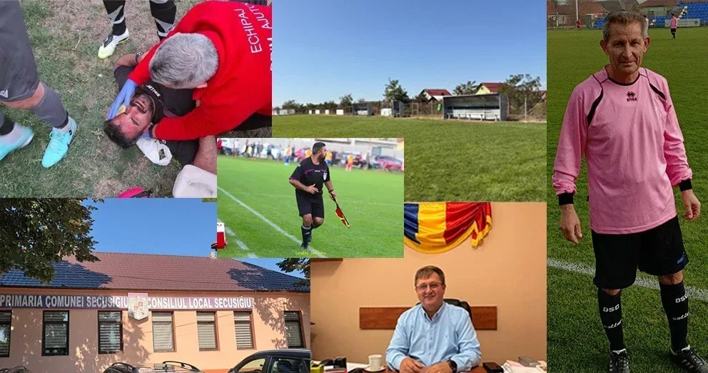 Actualizare | alt punct de vedere după bătaia „bestială” de la secusigiu | peti barb – președinte club „banatul” arad: „dacă trebuia cineva să-l bată pe vâlceanu, aceia am fi fost noi! ” decizia comisiei de disciplină a a. J. F. 1 secusigiu barb
