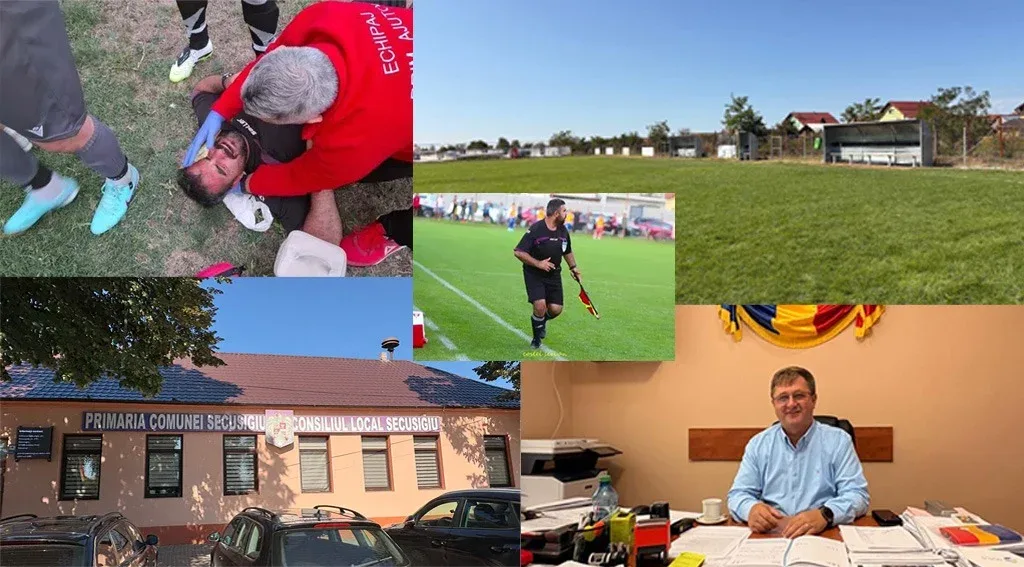 Actualizare | alt punct de vedere după bătaia „bestială” de la secusigiu | peti barb – președinte club „banatul” arad: „dacă trebuia cineva să-l bată pe vâlceanu, aceia am fi fost noi! ” decizia comisiei de disciplină a a. J. F. 3 secusigiu
