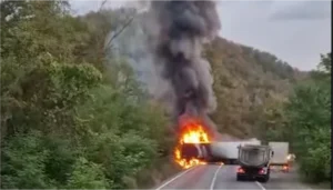 arad | tir în flăcări