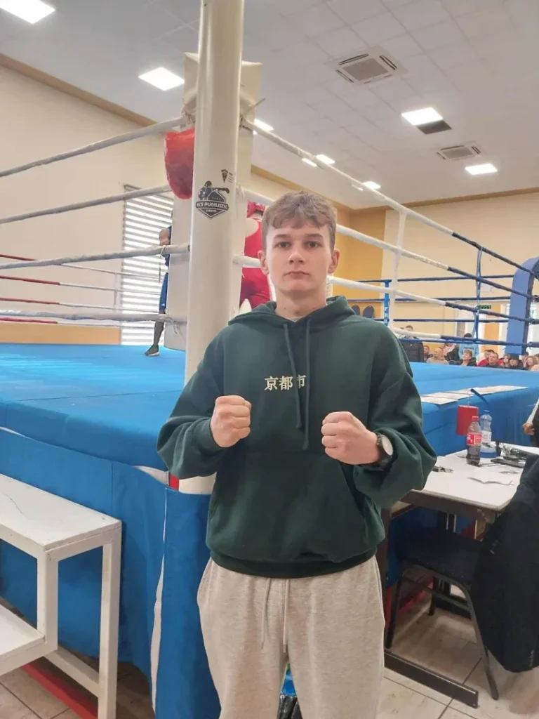 Boxerul arădean killner sebastian - vicecampion la memorialul „ion zidaru” 3 killner sebastian