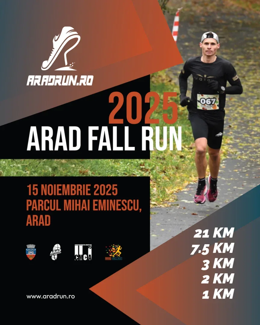 Arad fall run 2025 | program 2 arad fall run 2025