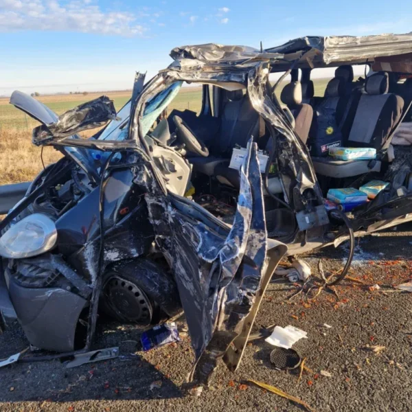 accident_arad-nădlac_foto saj arad