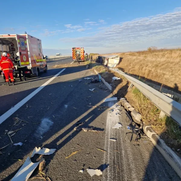 accident arad nadlac9