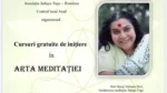 Invitație la... Meditație | cursuri gratuite organizate de asociația „sahaja yoga – românia” 62 afis cursuri sahaja yoga1