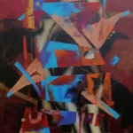 Entropii controlate - tar béla | expoziția va fi deschisă publicului la galeria after 5 art escape din arad 4 casa melcilor100x100cm