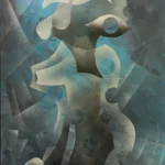 Entropii controlate - tar béla | expoziția va fi deschisă publicului la galeria after 5 art escape din arad 3 dame en promenad70x100cm