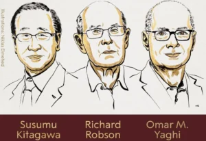 nobel 2025 chimie 1