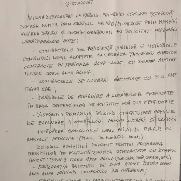 Linșaj mediatic „cu dedicație pentru primarul din șiștarovăț de la spălătoria lui iuda”, pornit de la trei podețe din cuveșdia și injectat subtil sub pielea prefectului 7 pv 14.08.2025