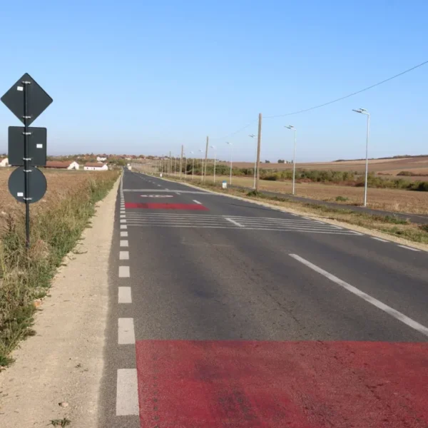 Consiliul județean arad finalizează modernizarea drumului pâncota–târnova–buteni 8 pancota buteni drumuri 3