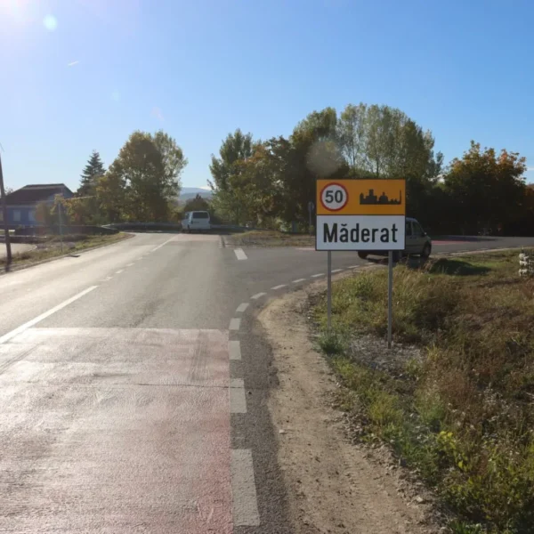 Consiliul județean arad finalizează modernizarea drumului pâncota–târnova–buteni 6 pancota buteni drumuri 5