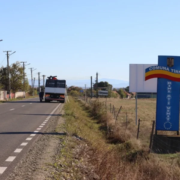 Consiliul județean arad finalizează modernizarea drumului pâncota–târnova–buteni 3 pancota buteni drumuri 8