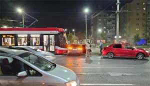 accident rutier în care