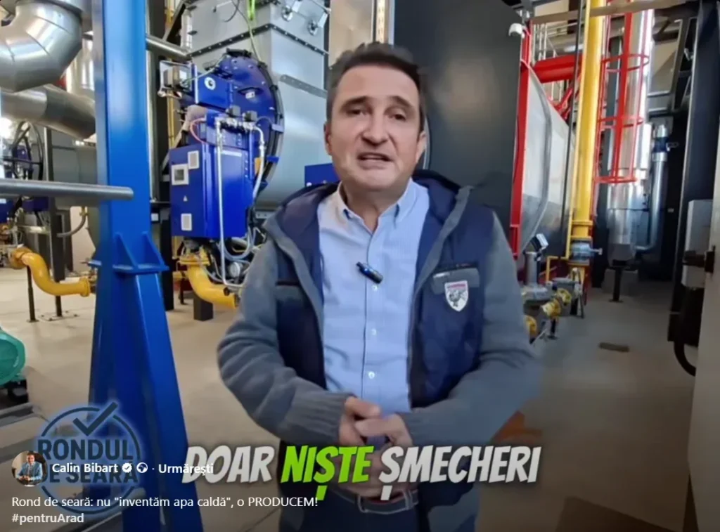Actualizare 2 | aot energy vs cet hidrocarburi sa | primarul călin bibarț - din ciclul „am cazanul meu”... 3 bibart cazan