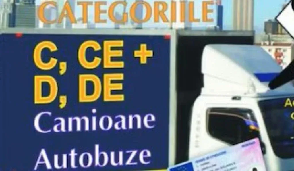 categorii auto