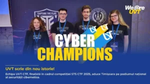 echipa studenților uvt