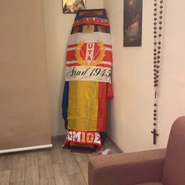 Flavius domide (1946- 2025) | înmormântarea reală și virtuală a unui simbol al patriotismului local 4 domide 4