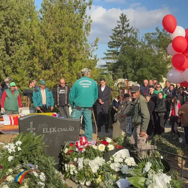 Flavius domide (1946- 2025) | înmormântarea reală și virtuală a unui simbol al patriotismului local 10 domide 5