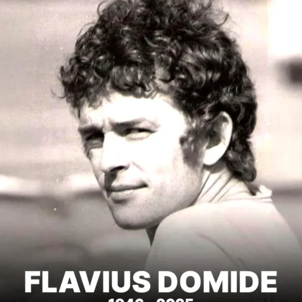 Flavius domide (1946- 2025) | înmormântarea reală și virtuală a unui simbol al patriotismului local 3 domide 6