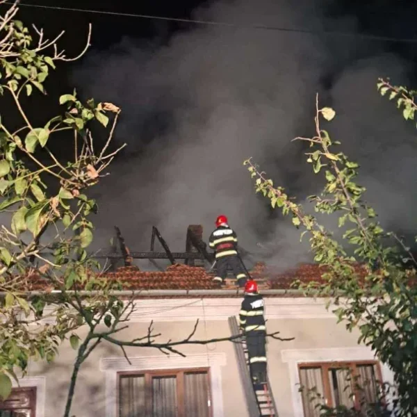 Un bărbat în vârstă de 38 de ani a decedat în urma unui incendiu, la cil 2 incendiu cil1