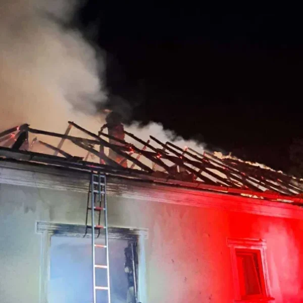Un bărbat în vârstă de 38 de ani a decedat în urma unui incendiu, la cil 3 incendiu cil2