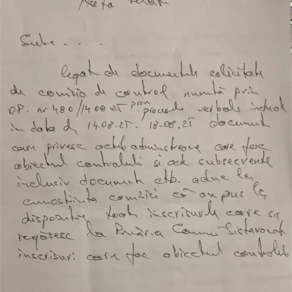 Linșaj mediatic „cu dedicație pentru primarul din șiștarovăț de la spălătoria lui iuda”, pornit de la trei podețe din cuveșdia și injectat subtil sub pielea prefectului 14 nota facturi