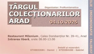 târgul colecționarilor din arad