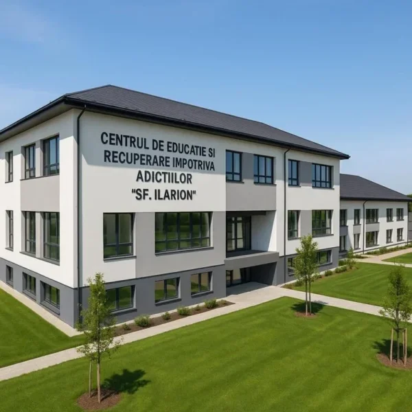 Arhiepiscopia aradului a primit de la primăria vladimirescu terenul pe care urmează să fie construit centrul de educație și recuperare împotriva adicțiilor „sfântul ilarion felea”, primul centru de acest fel din regiunea de vest a țării 2 proiect centrul de educatie si recuperare impotriva adictiilor „sfantul ilarion felea1