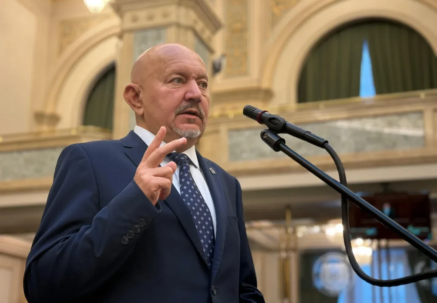 teofil parasca | interpelare adresată