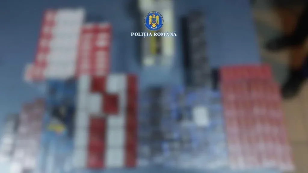 Pleonasm: țigări netimbrate, la fortuna 1 tigari confiscate la fortuna
