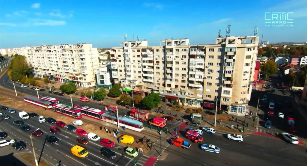 tramvaie accident